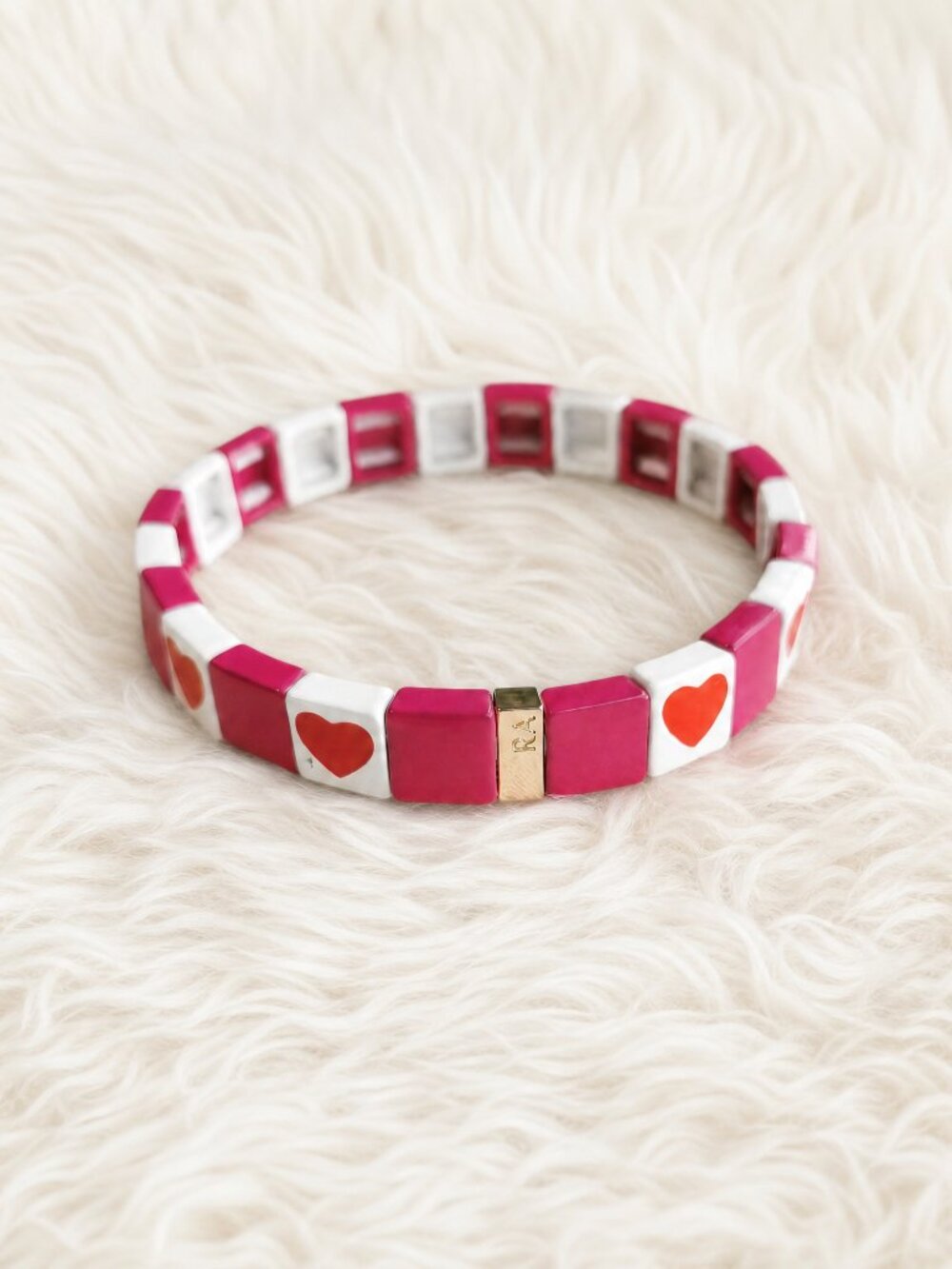 Roxanne Assoulin Heart Bracelet - Picture 2 of 2